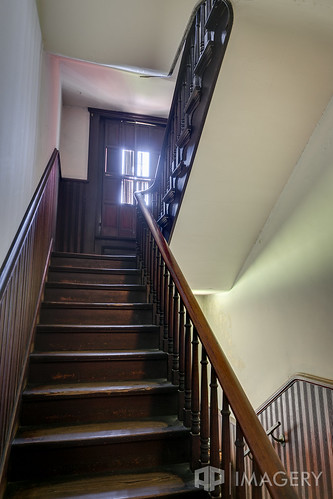 Rear Stairway - Main Floor