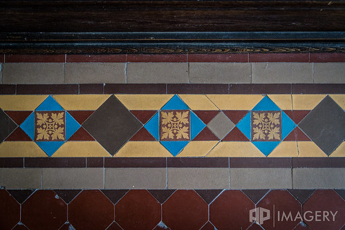 Monarch-Payne House - Tile Work