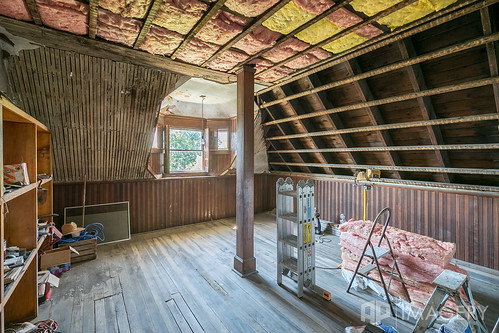 Monarch-Payne House - Attic