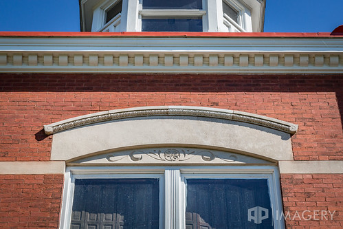 Monarch-Payne House - Stone Detail