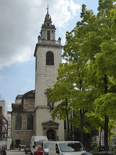 St James Garlickhythe, Garlick Hill EC4V 2AL, City of London