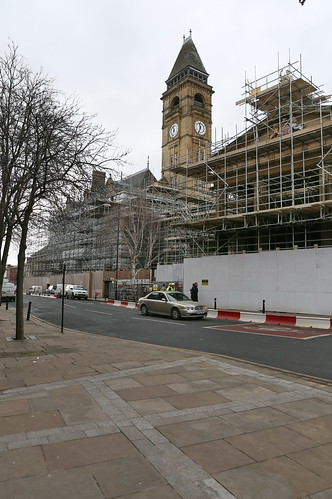 Wakefield, Town Hall