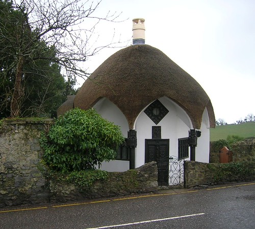 DO.LYM Sidmouth Road Tollhouse, Lyme Regis