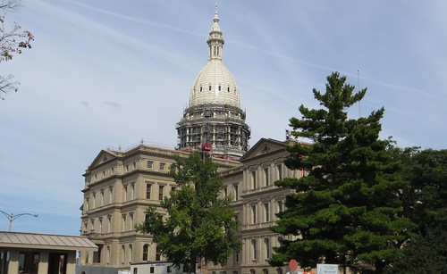 Michigan State Capitol, Lansing, Michigan