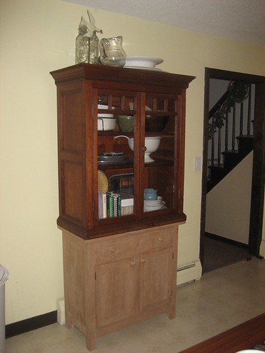 unfinished hutch