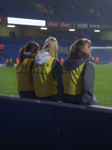 Ball Girls of Ipswich Town