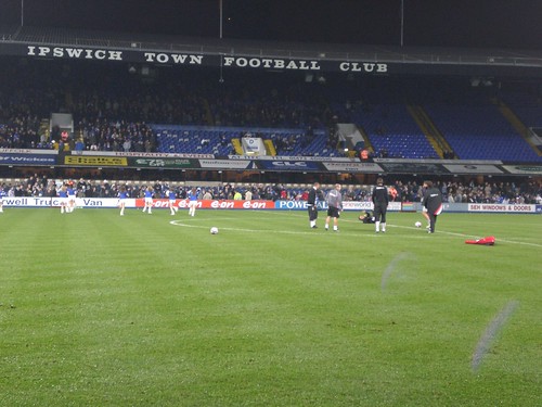 Ipswich Town v Southampton 27th November 2007 (7)