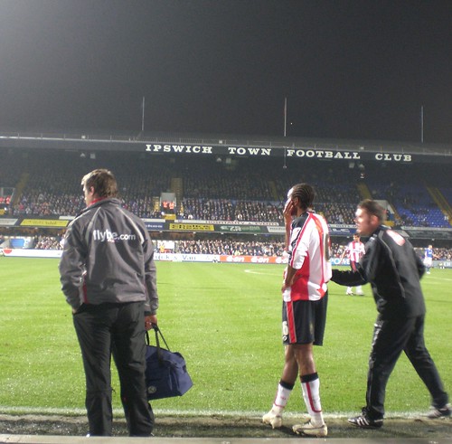 Ipswich Town v Southampton 27th November 2007