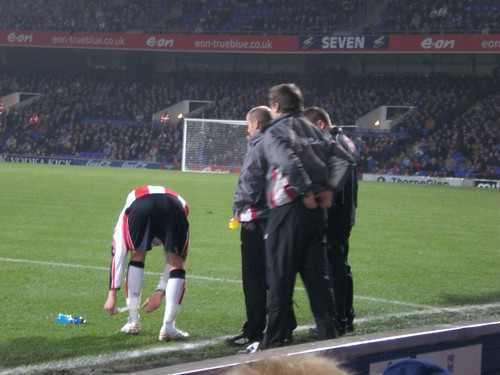 Ipswich Town v Southampton 27th November 2007