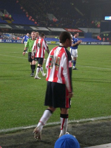 Ipswich Town v Southampton 27th November 2007