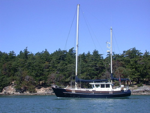 FISHER 46 Motorsailor