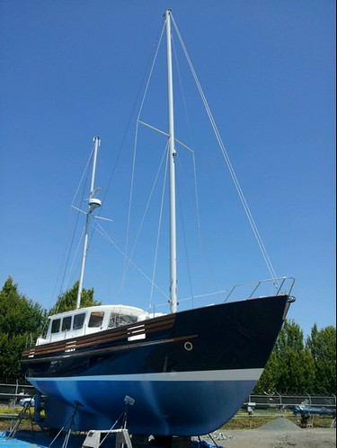 FISHER 46 Motorsailor