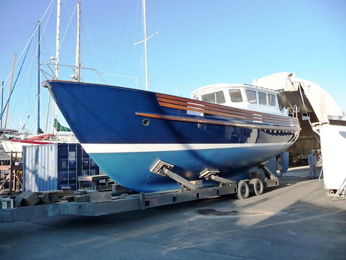 FISHER 46 Motorsailor