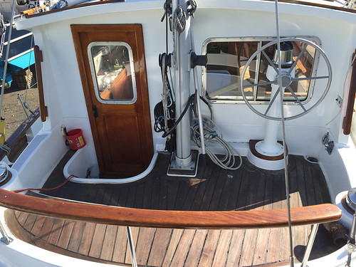 FISHER 46 Motorsailor