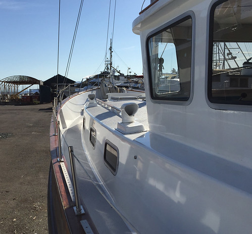 FISHER 46 Motorsailor