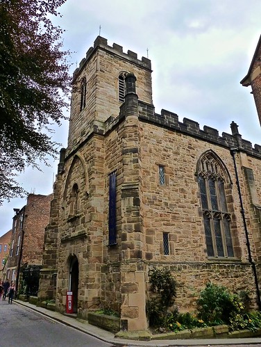 St Mary-Le-Bow - Durham Heritage Centre & Museum.