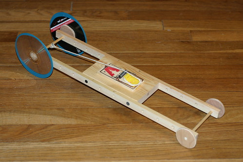 Mousetrap racer