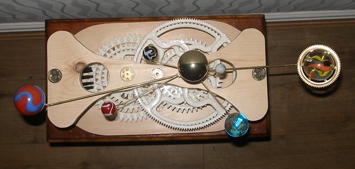 Copernican Orrery by Lang Langley 6