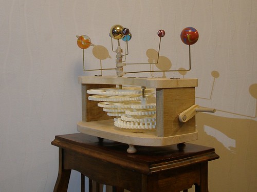 Copernican Orrery by Lang Langley 5