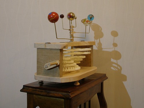 Copernican Orrery by Lang Langley 4