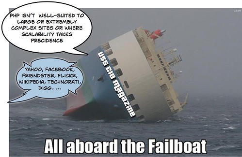 Failboat, meet scalability