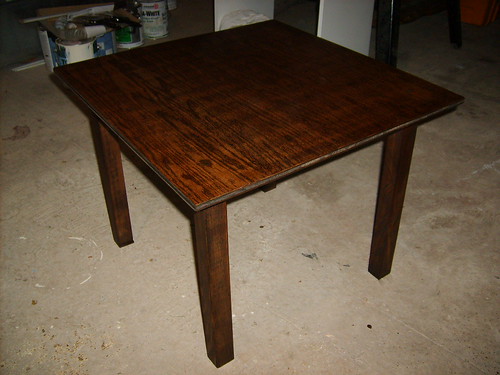 simple pine table