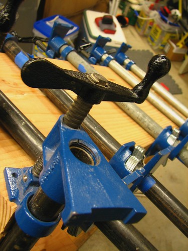 You can never have too many clamps