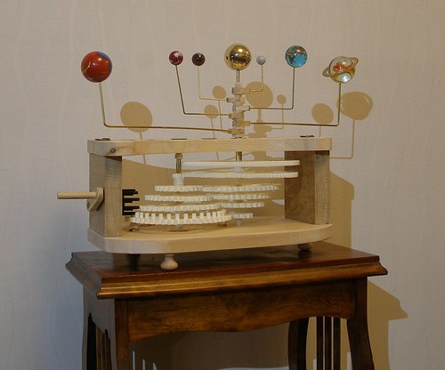 Copernican Orrery by Lang Langley 1