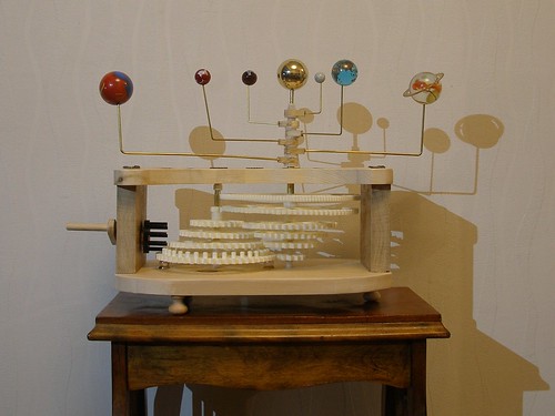 Copernican Orrery by Lang Langley 2