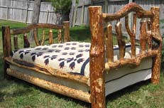 Rustic Beds