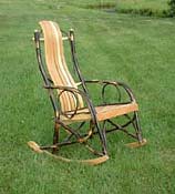 Hickory Rocking Chair