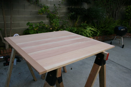 Completed Table Top