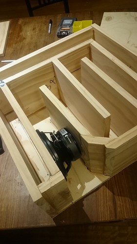 THAM6 subwoofer build - 5