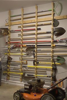 Garden Tool Storage