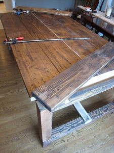 farmhouse table how-