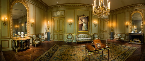 Grand Salon from the Hôtel de Tessé, Paris. Metropolitan Museum of Art.