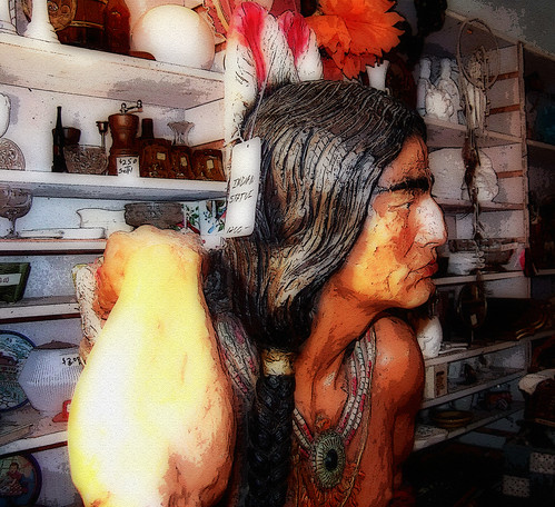 Cigar Store Indian