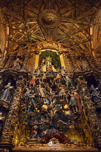 Árvore de Jessé - Igreja de São Francisco