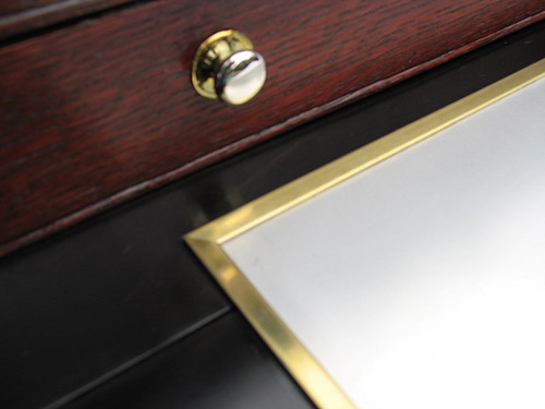 The Gear Box: drawer detail