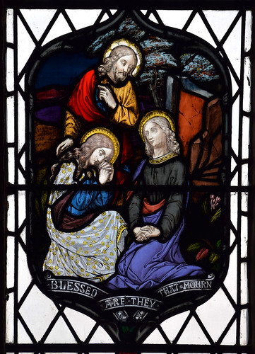 Beatitudes: Blessed are they that mourn (Heaton, Butler & Bayne? 1860s)