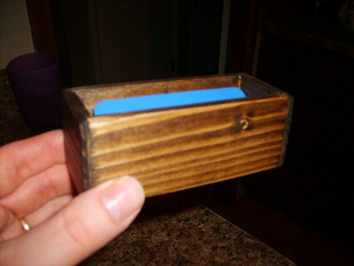 Business Card Box