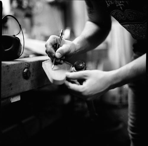 one afternoon at APC-custom guitars