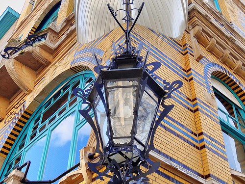 Art Nouveau house in Antwerp (2)