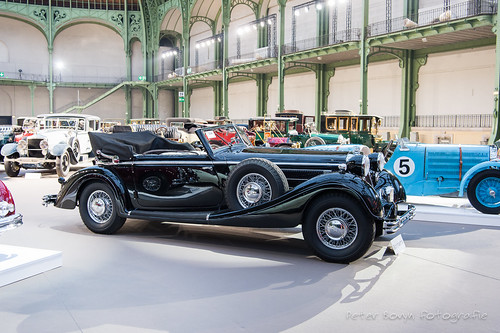 Horch 853A Sportcabriolet - 1939