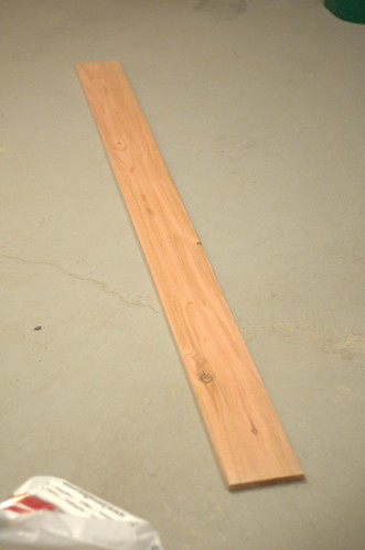 6ft long cedar plank