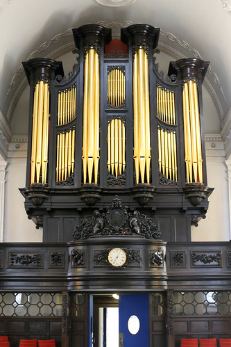 St Mary at Hill, City of London