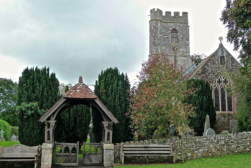 Lapford - St Thomas of Canterbury, Devon