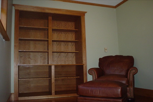 BUILT-IN BOOK CASE