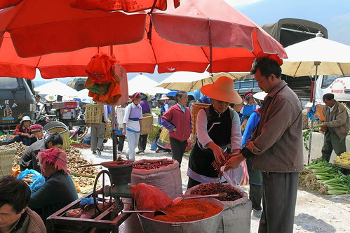 China - Yunnan - Dali - Market - 72