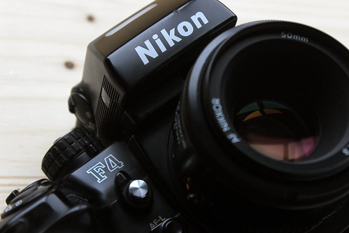 Nikon F4 Close-up